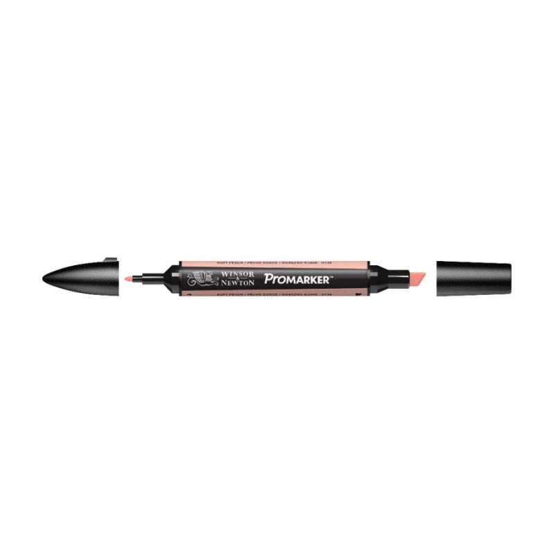 

Маркер Winsor & Newton Promarker 1 мм персиковый мягкий (0203370)