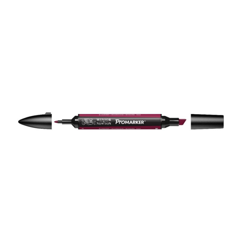 

Маркер Winsor & Newton Promarker 1 мм бургундский (0203075)