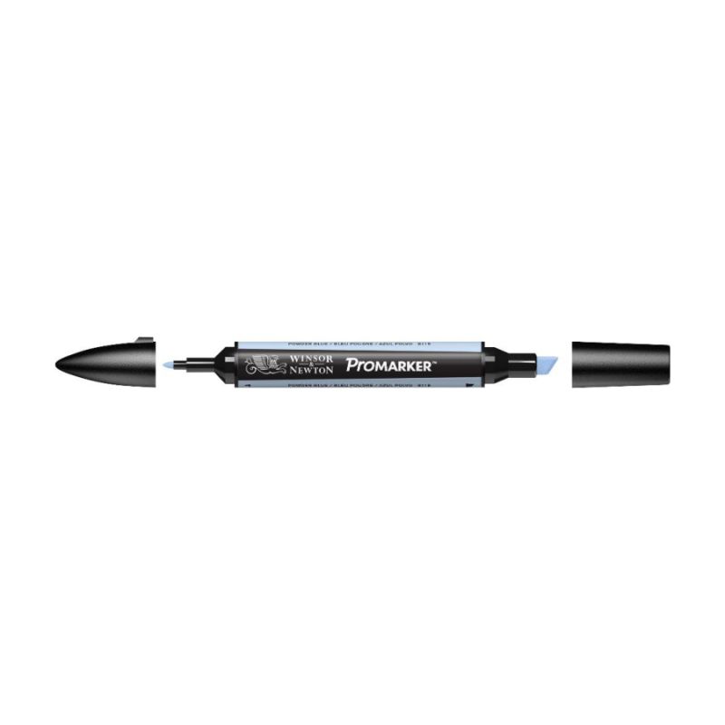 

Маркер Winsor & Newton Promarker 1 мм голубой бледный (0203366)