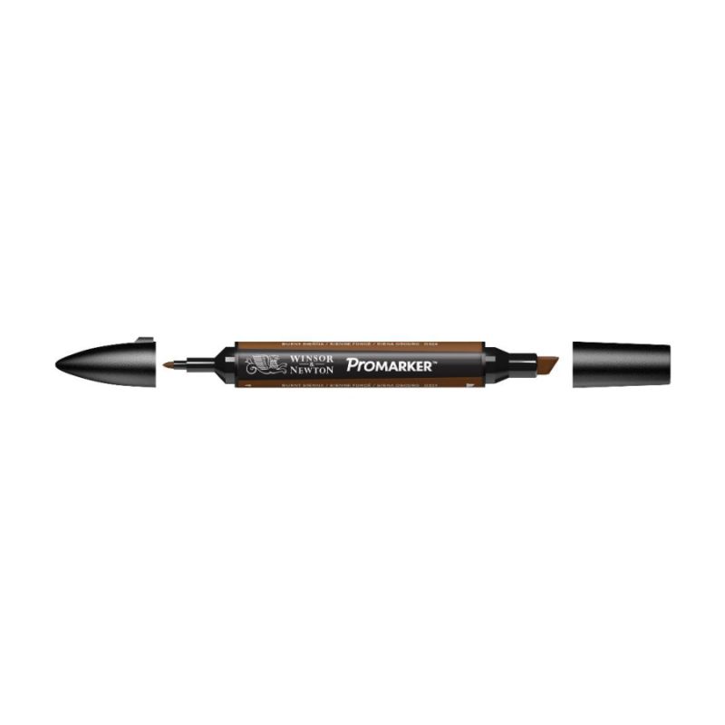 

Маркер Winsor & Newton Promarker 1 мм сиена жженая (0203074)