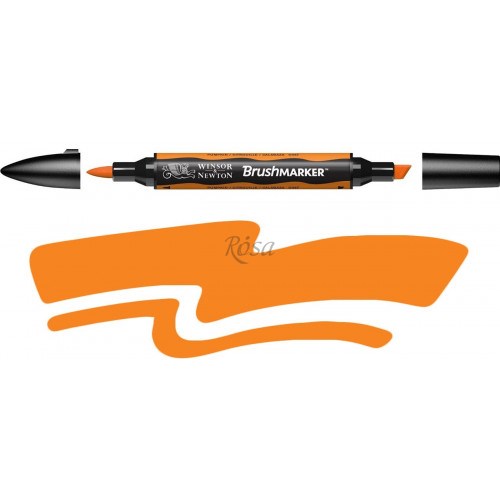 

Маркер Winsor & Newton Brushmarker 1 мм тыква (0204225)