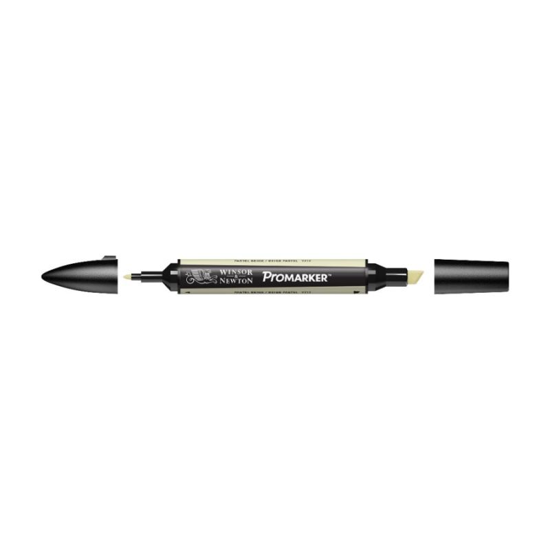 

Маркер Winsor & Newton Promarker 1 мм бежевый пастельный (0203221)