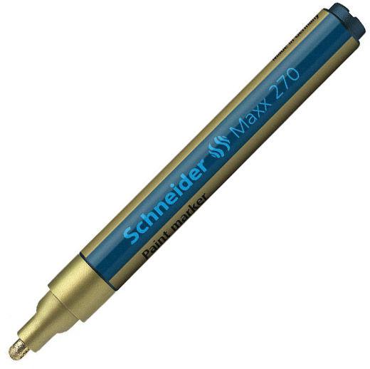 

Маркер Schneider Maxx 1-3 мм золотой (S127053)