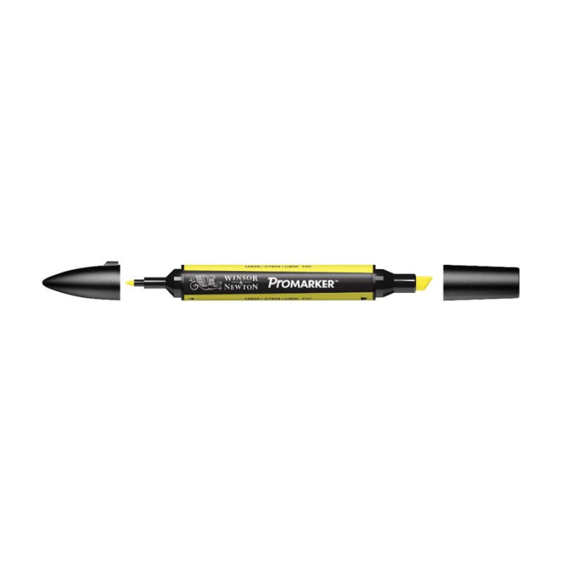 

Маркер Winsor & Newton Promarker 1 мм лимонный (0203206)