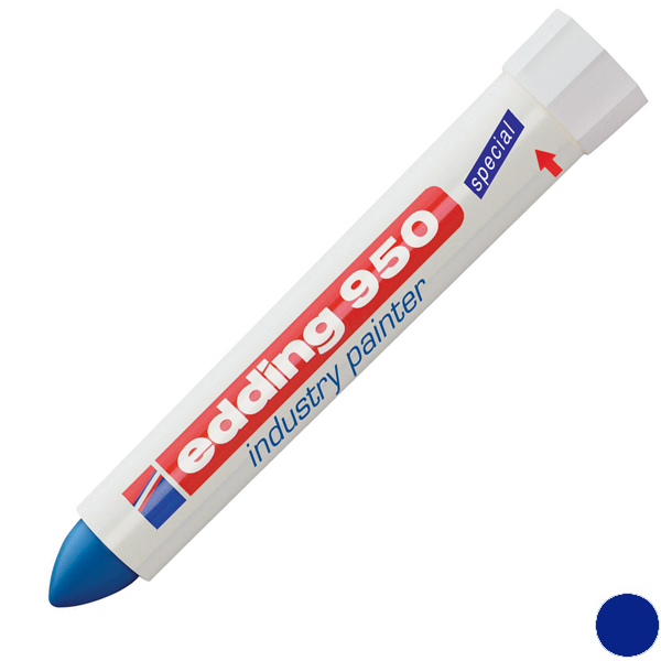 

Маркер Edding Industry Painter 10 мм синий (e-950/03)