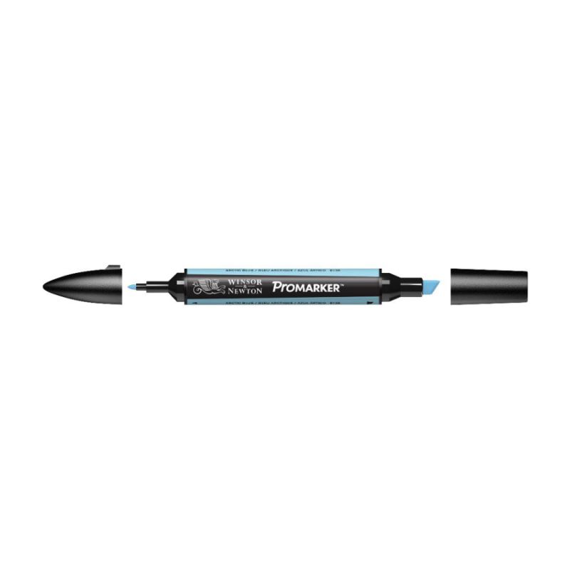 

Маркер Winsor & Newton Promarker 1 мм голубой арктический (0203264)