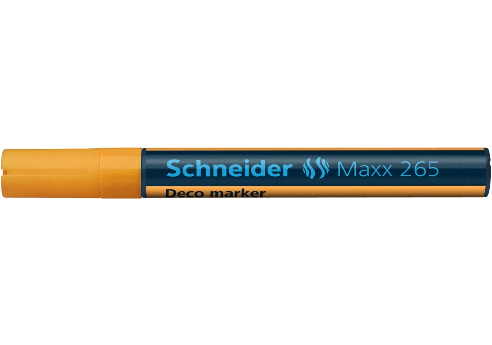 

Маркер Schneider Maxx 265 2-3 мм оранжевый (S126506)