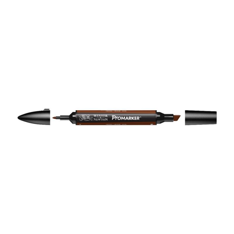 

Маркер Winsor & Newton Promarker 1 мм хна (0203105)
