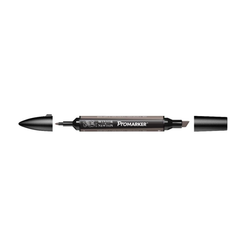 

Маркер Winsor & Newton Promarker 1 мм серый теплый (0203131)