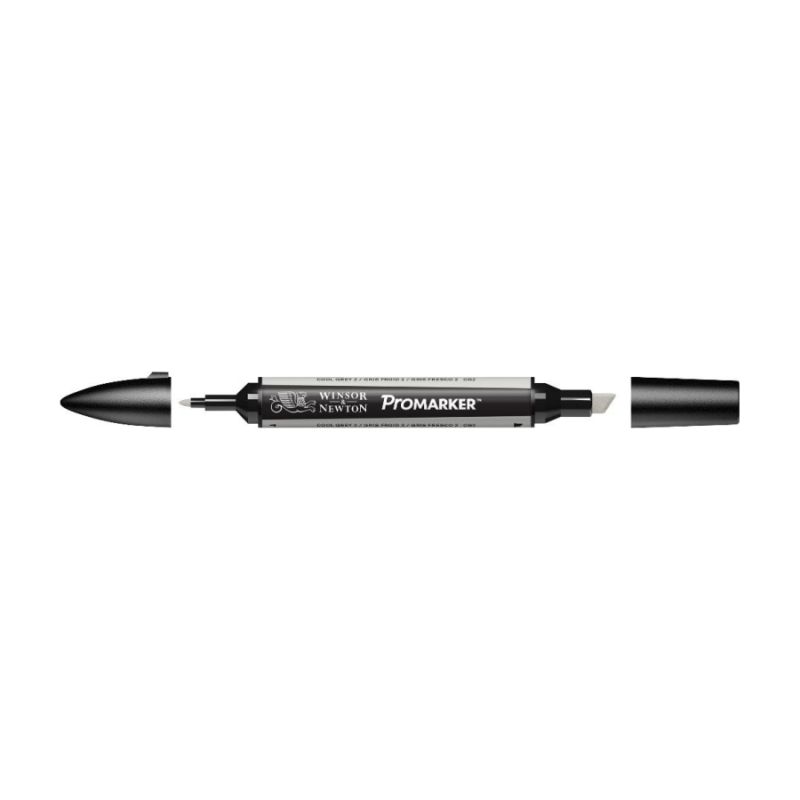 

Маркер Winsor & Newton Promarker 1 мм серый холодный (0203160)