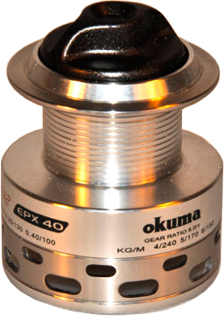 

Шпуля для катушки REZ. OKUMA EPIX V2 (EPX-65-ALUM-SPOOL)