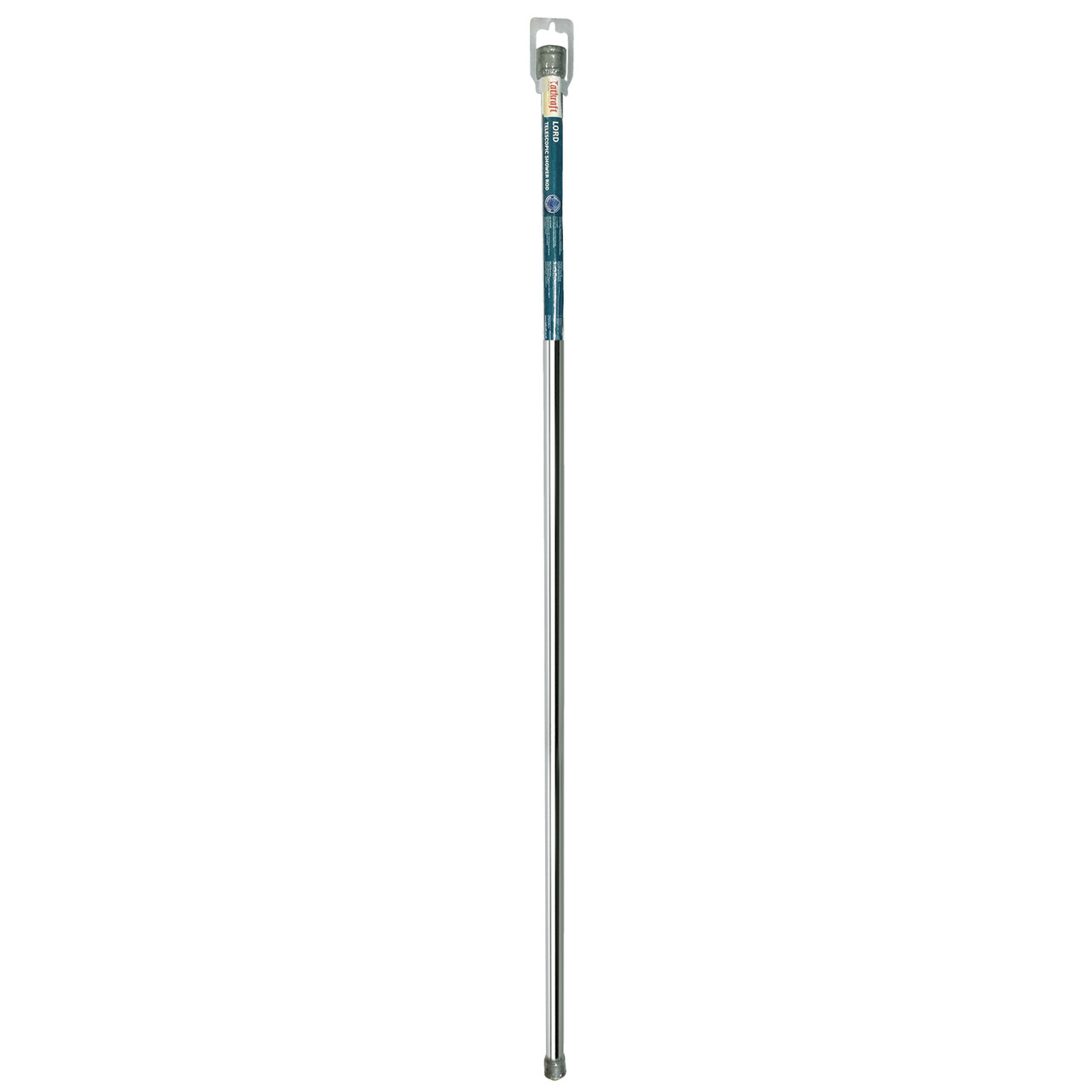 

Карниз для ванной комнаты Tatkraft Lord телескопический 140х260 см 17412