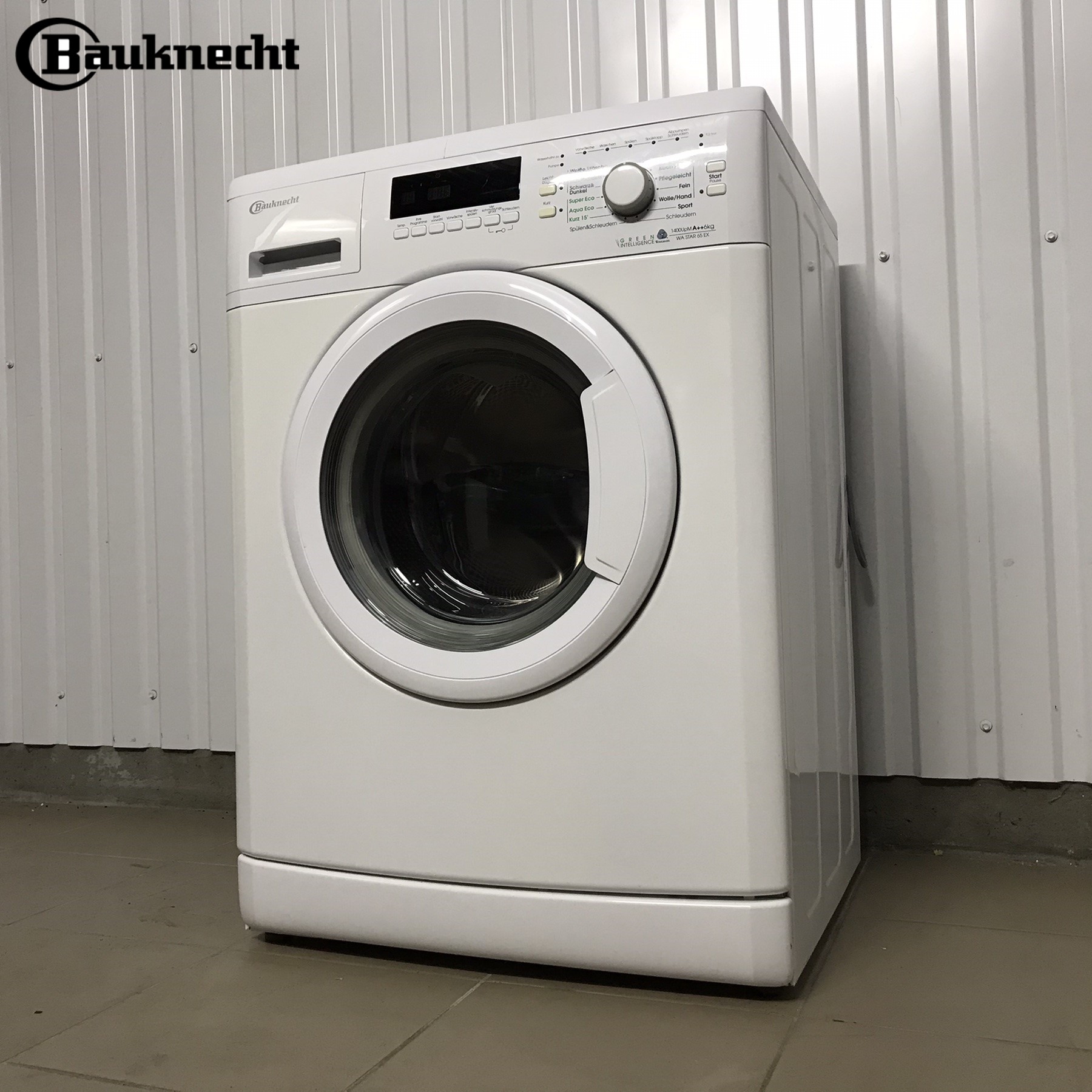 Стиральная Машина Bauknecht Green Intelligence (WA Star 65 Ex), б/у ...