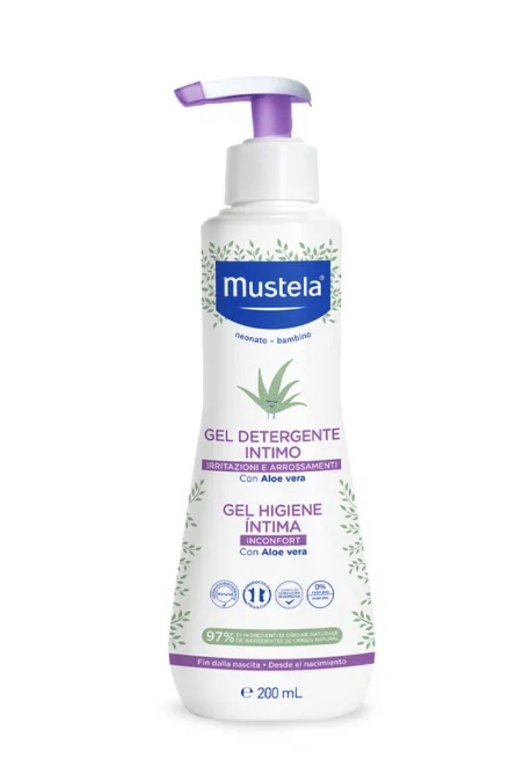 Mustela Baby Intimate Hygiene Gel гель для интимной гигиены для детей