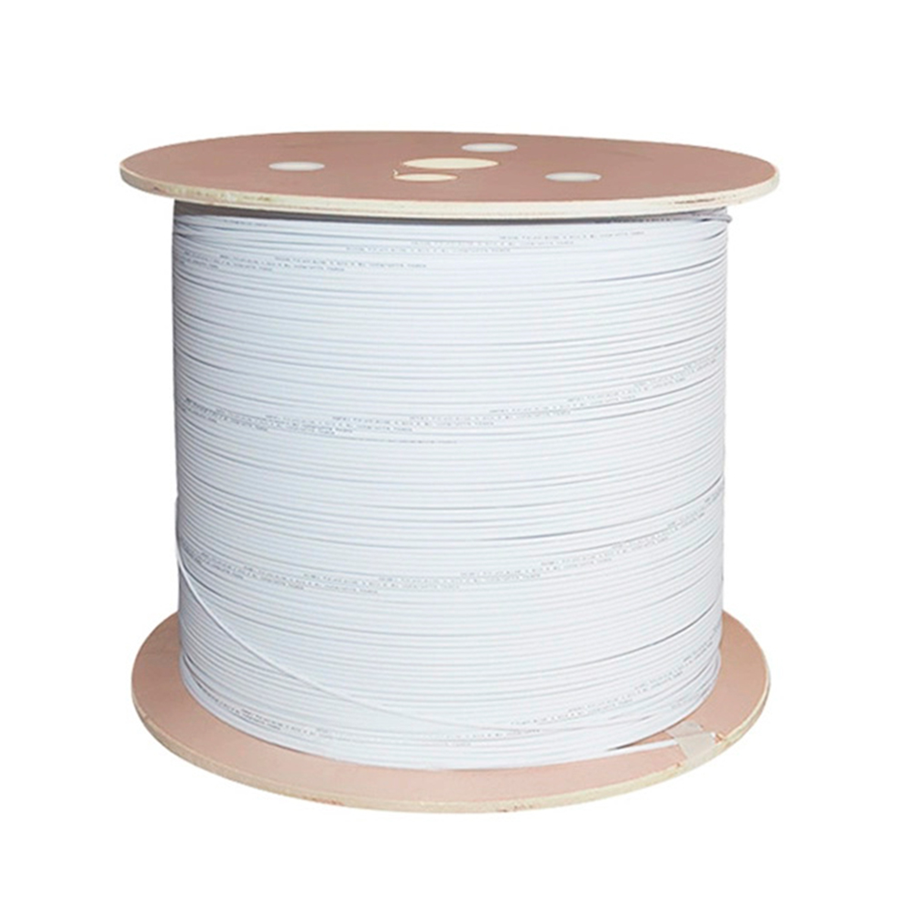 Кабель волоконно-оптический PiPo FTTH 1-волоконный GJXV-1B6a, плоский с ...