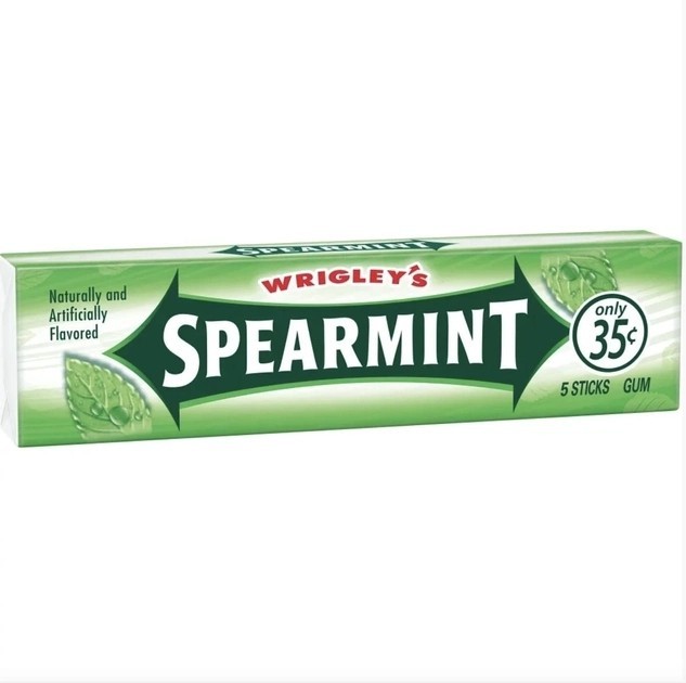 Жевачка Wrigley's Spearmint 5 шт от продавца: SomeSweet – купить в ...
