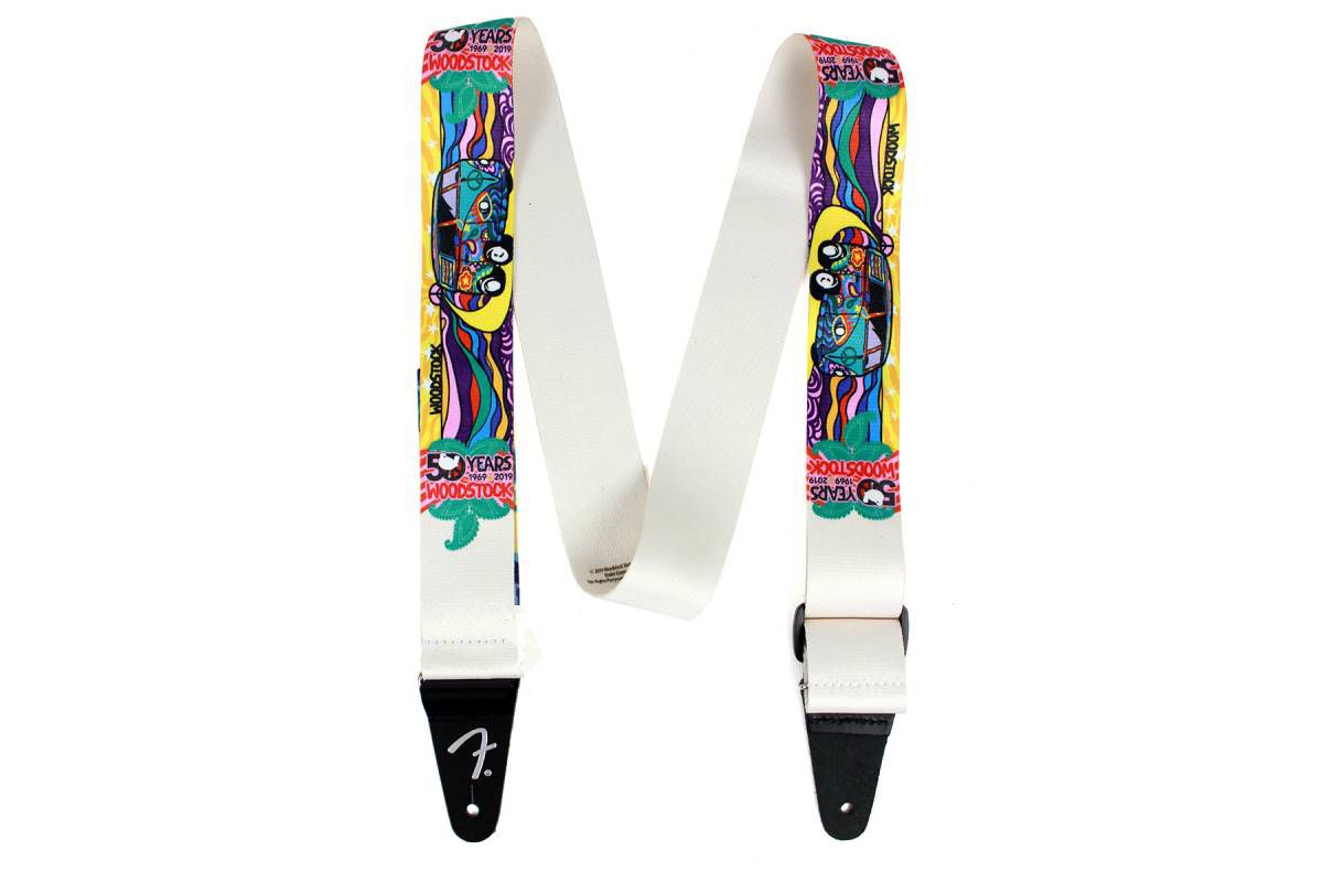 

Ремень гитарный Fender WOODSTOCK STRAP, VAN