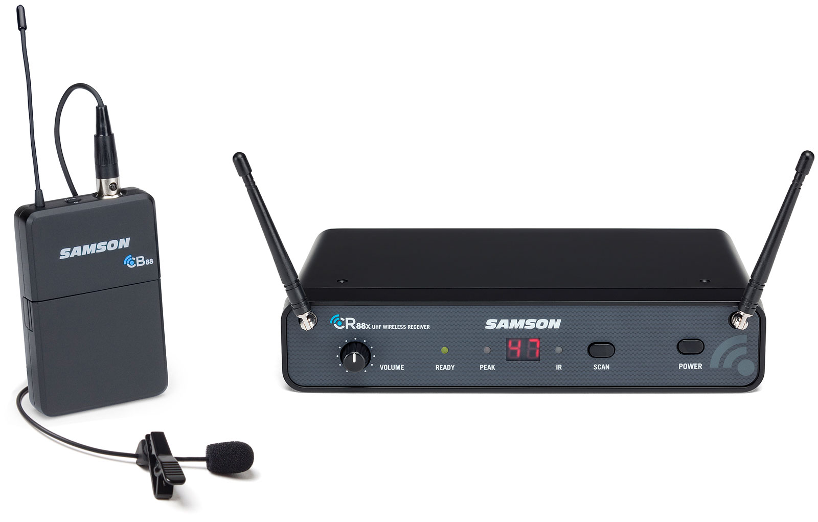 

Радиосистема SAMSON SWC88BLM10G UHF Concert 88 w/LM10BX