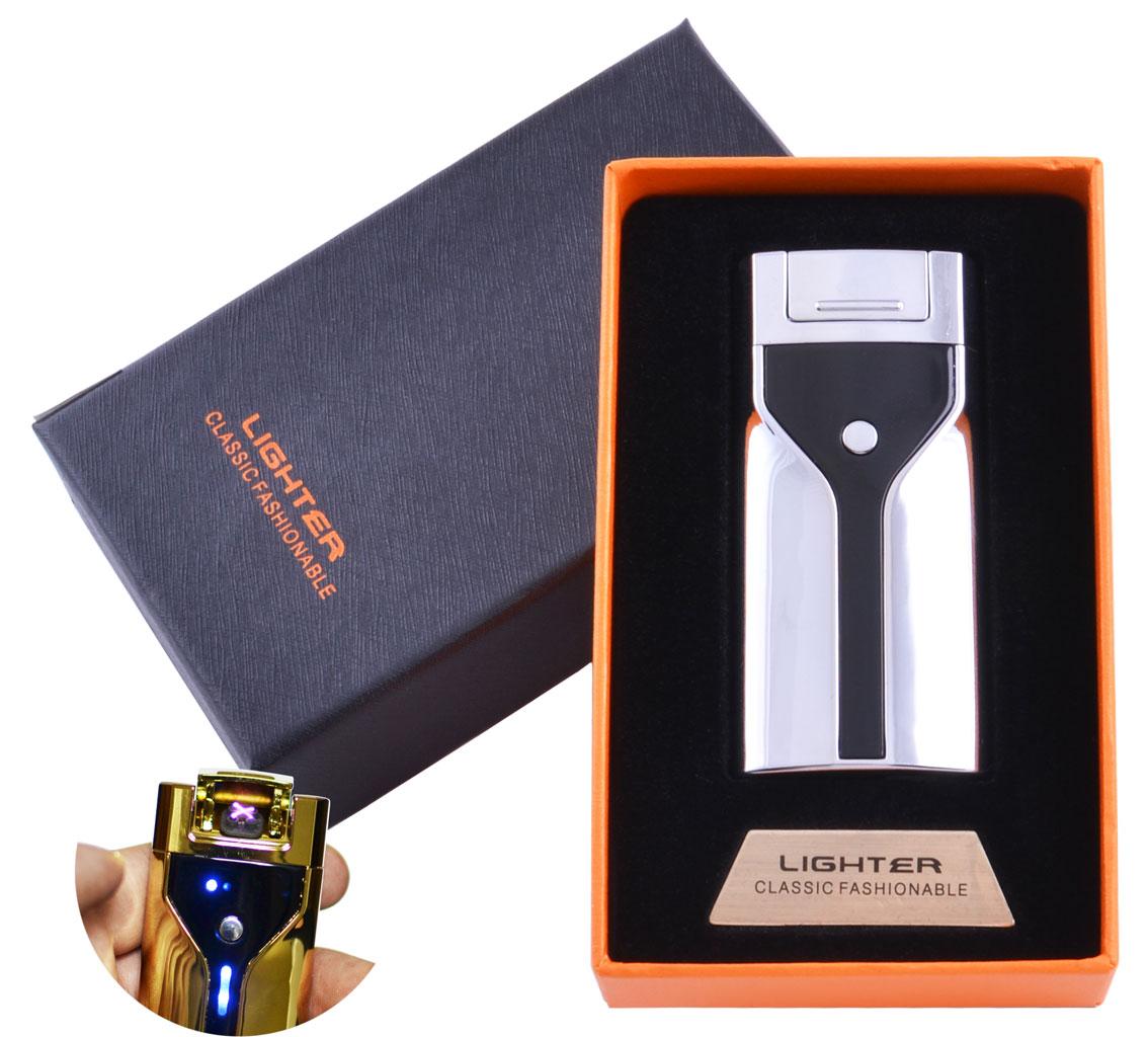 

Зажигалка в подарочной коробке Lighter (Двойная молния) Shackle
