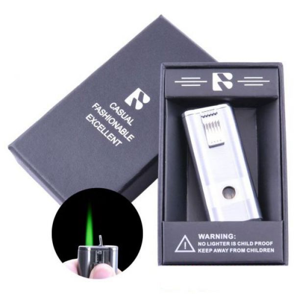 

Зажигалка подарочная Fancy (Турбо пламя) Silver 3