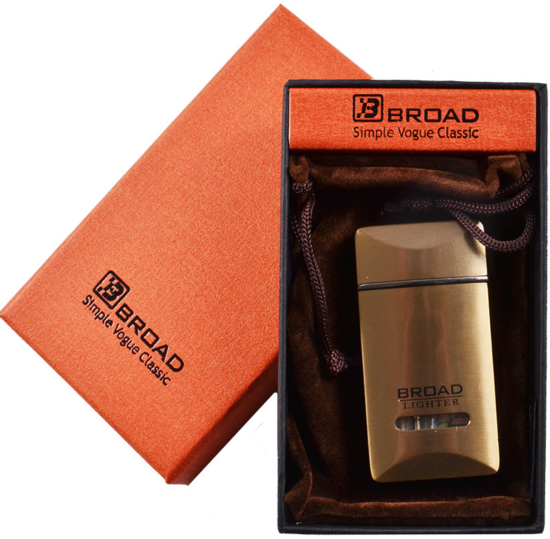 

Зажигалка подарочная Broad Text G