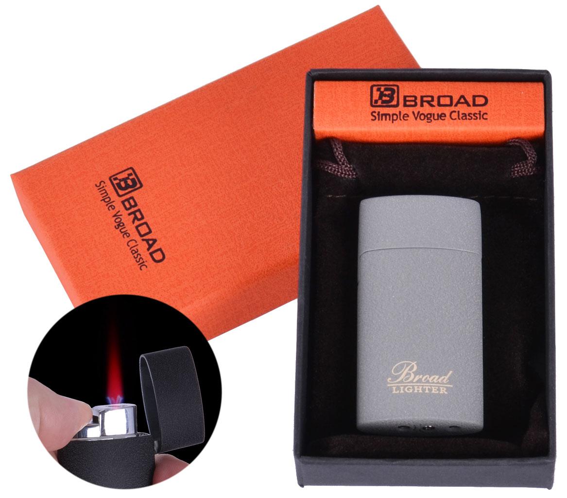 

Зажигалка газовая в подарочной упаковке Enchant(Турбо пламя) Gray
