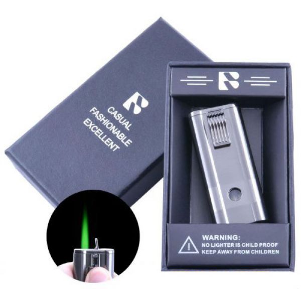 

Зажигалка подарочная Fancy (Турбо пламя) Black 1