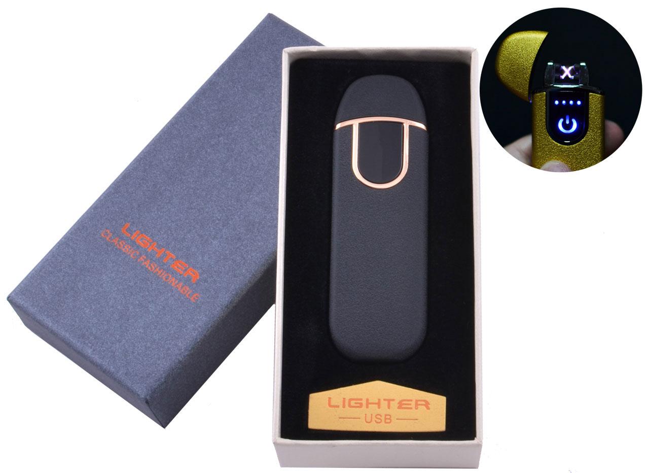 

Электроимпульсная зажигалка Lighter (USB) Play Black