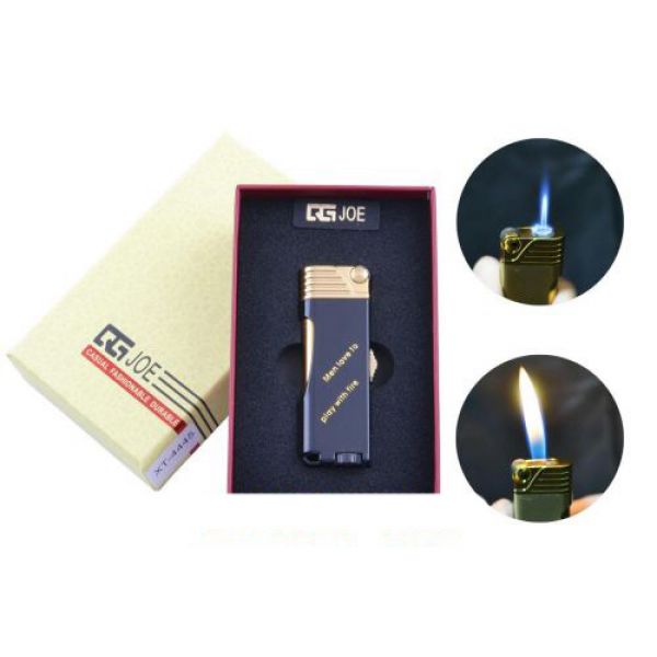 

Зажигалка подарочная JOE (Острое + обычное пламя) Double E