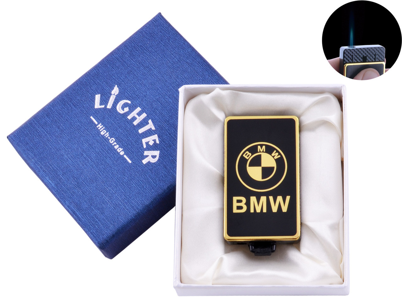 

Зажигалка в подарочной коробке BMW (Острое пламя) Type B