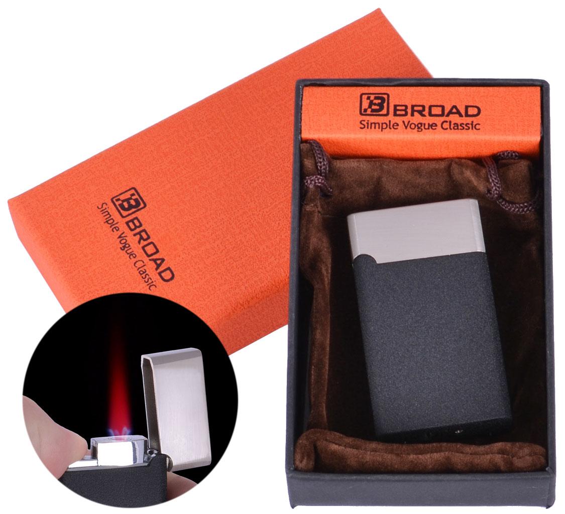 

Зажигалка газовая в подарочной упаковке Enchant (Турбо пламя) Black Type A