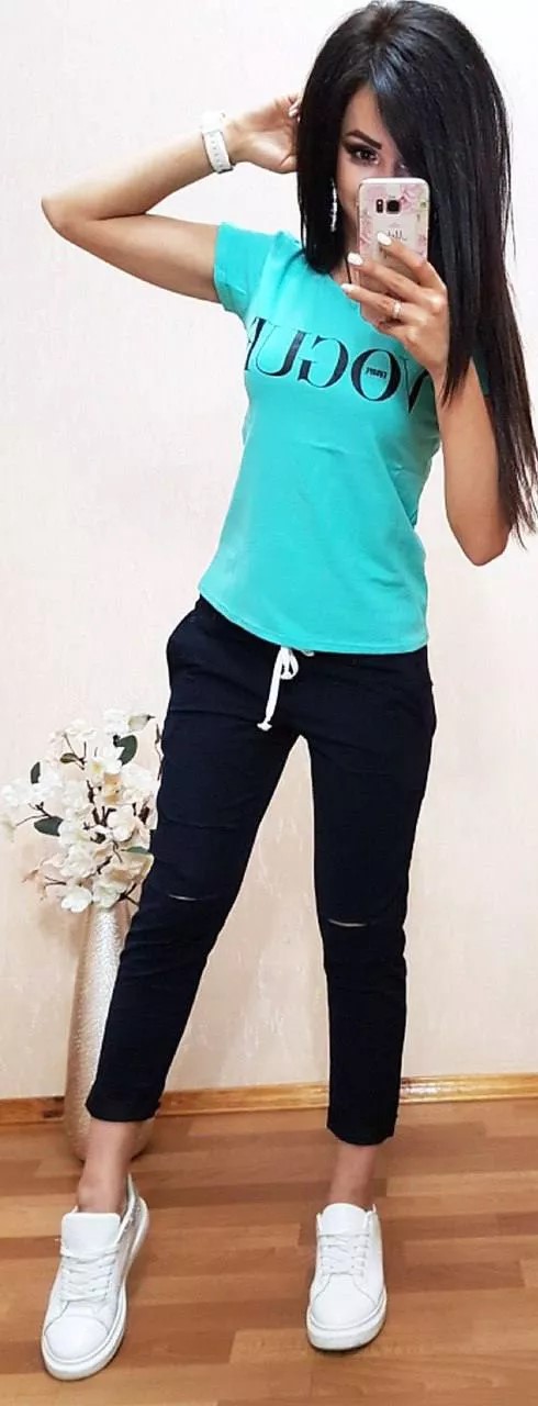 Fashions • Костюм женский модный Fashions 48 мята (1122) от продавца ...