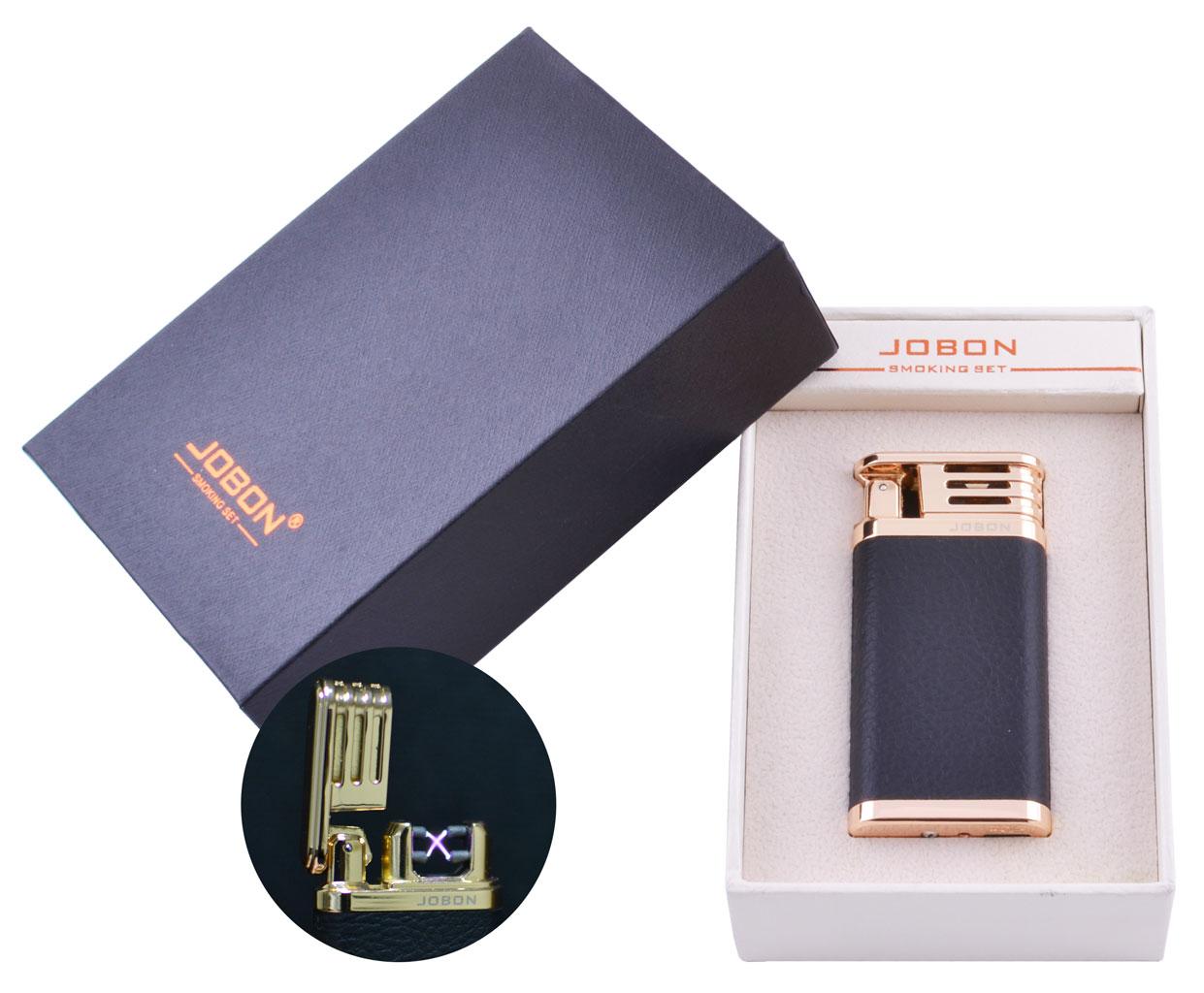 

Электроимпульсная зажигалка в подарочной упаковке Jobon (Двойная молния, USB) Daedalus