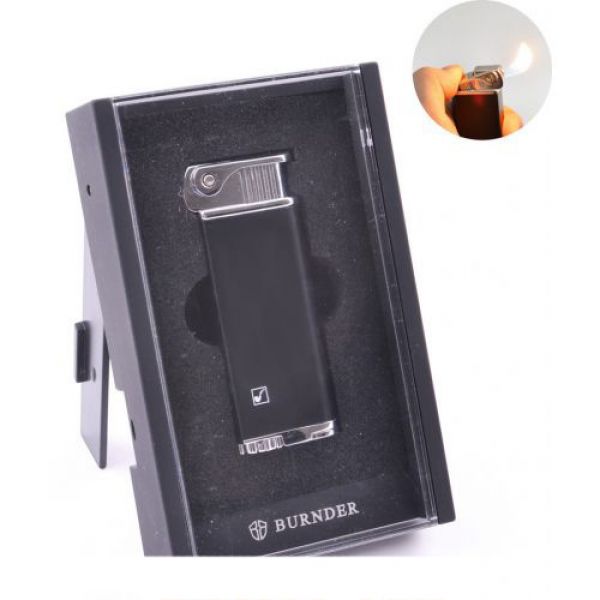 

Зажигалка в подарочной упаковке (Обычное пламя) BR Black