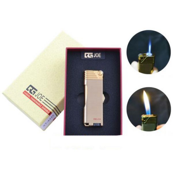 

Зажигалка подарочная JOE (Острое + обычное пламя) Double C