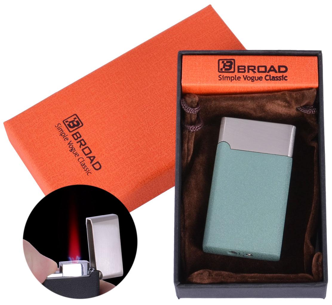 

Зажигалка газовая в подарочной упаковке Enchant(Турбо пламя) Gray Type D