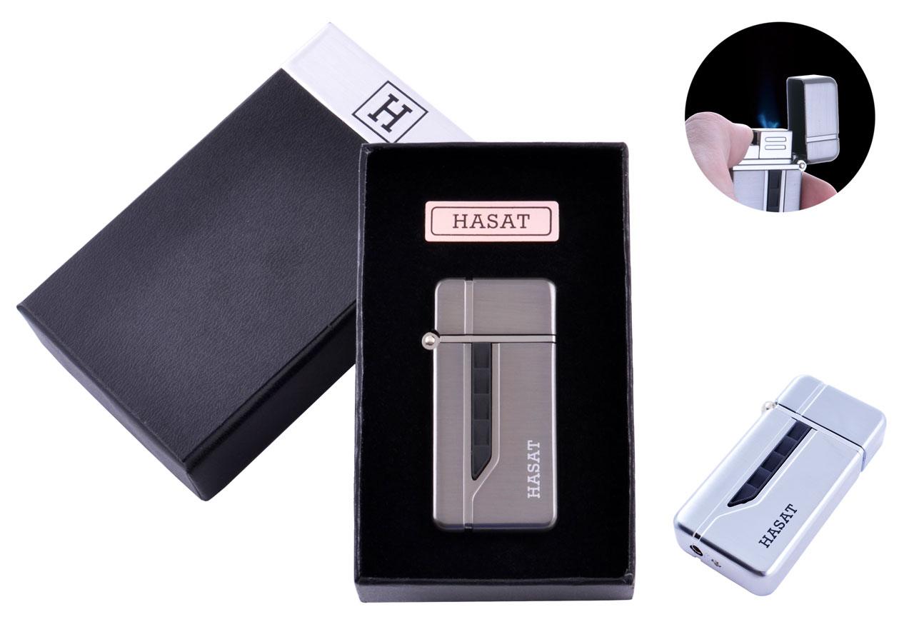 

Зажигалка в подарочной коробке Blast (Турбо пламя) Black