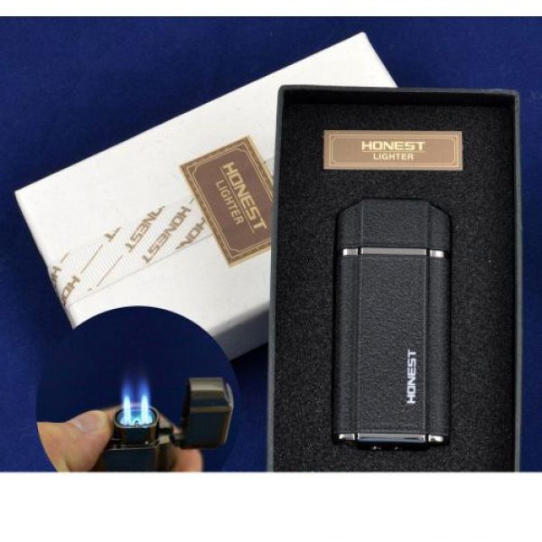 

Зажигалка в подарочной упаковке для сигар (Острое пламя) Type B