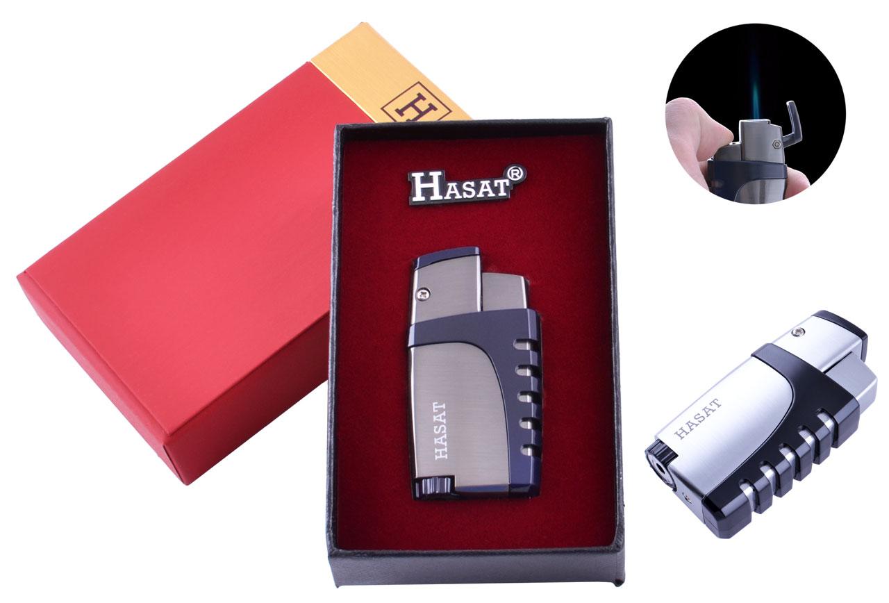 

Зажигалка в подарочной коробке Hammer (Острое пламя) Black