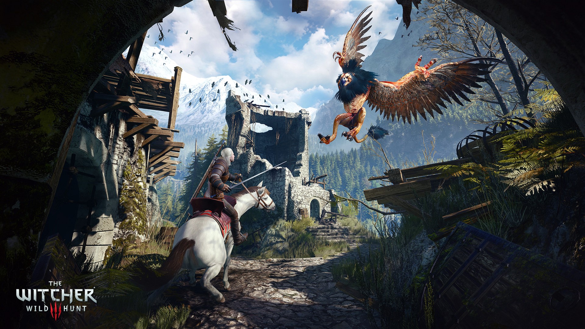 Игры на PlayStation 4 серии Witcher (Ведьмак) купить в ROZETKA: отзывы,  цена в Киеве, Украине