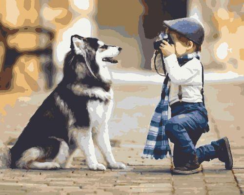 

Картина по номерам "Фотограф" RB-0137