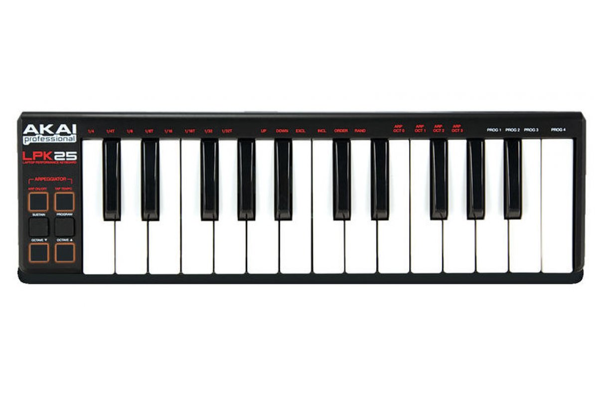 

MIDI клавиатура AKAI LPK-25