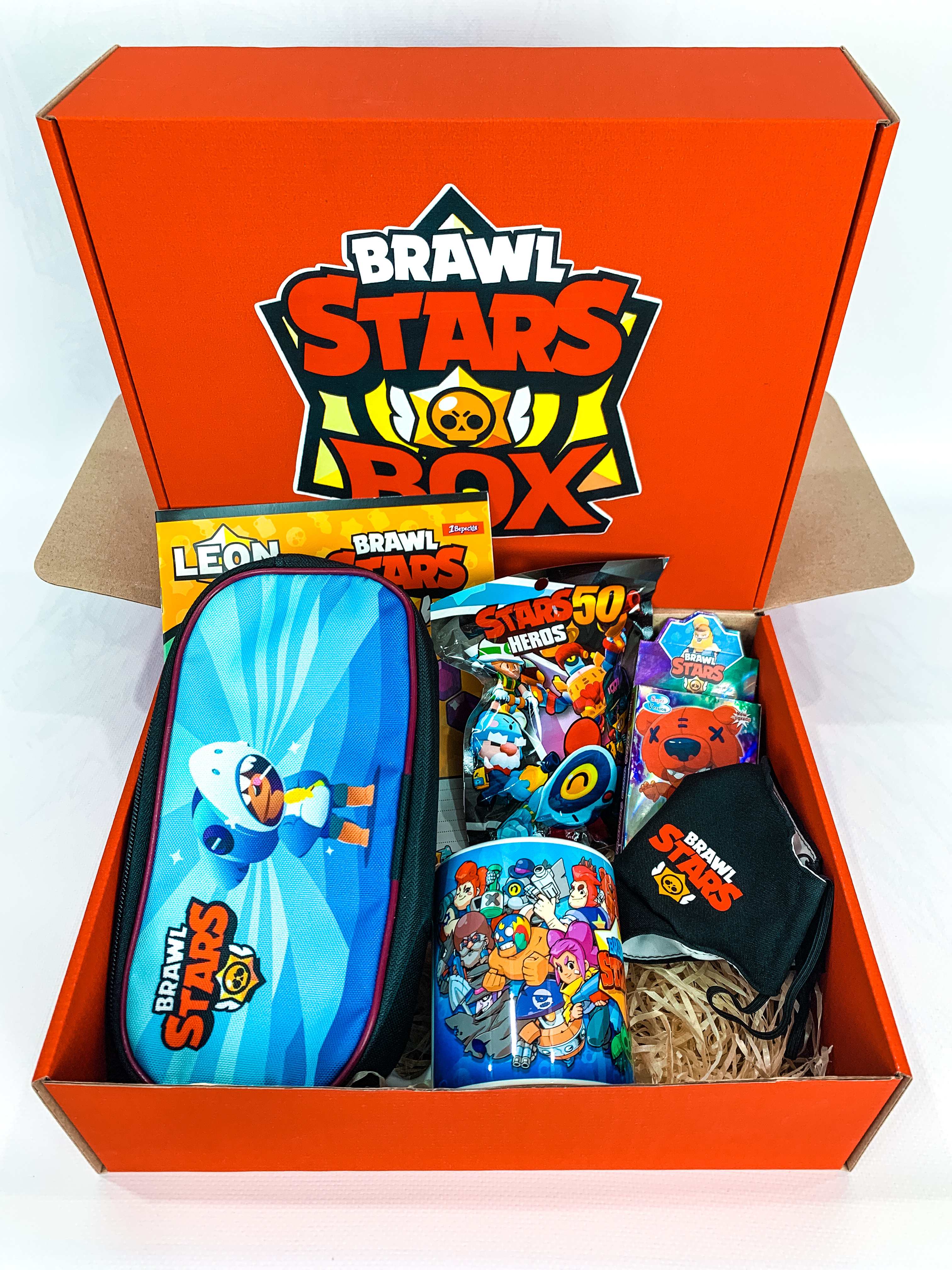 Подарочный набор Marki On Brawl Stars Box 