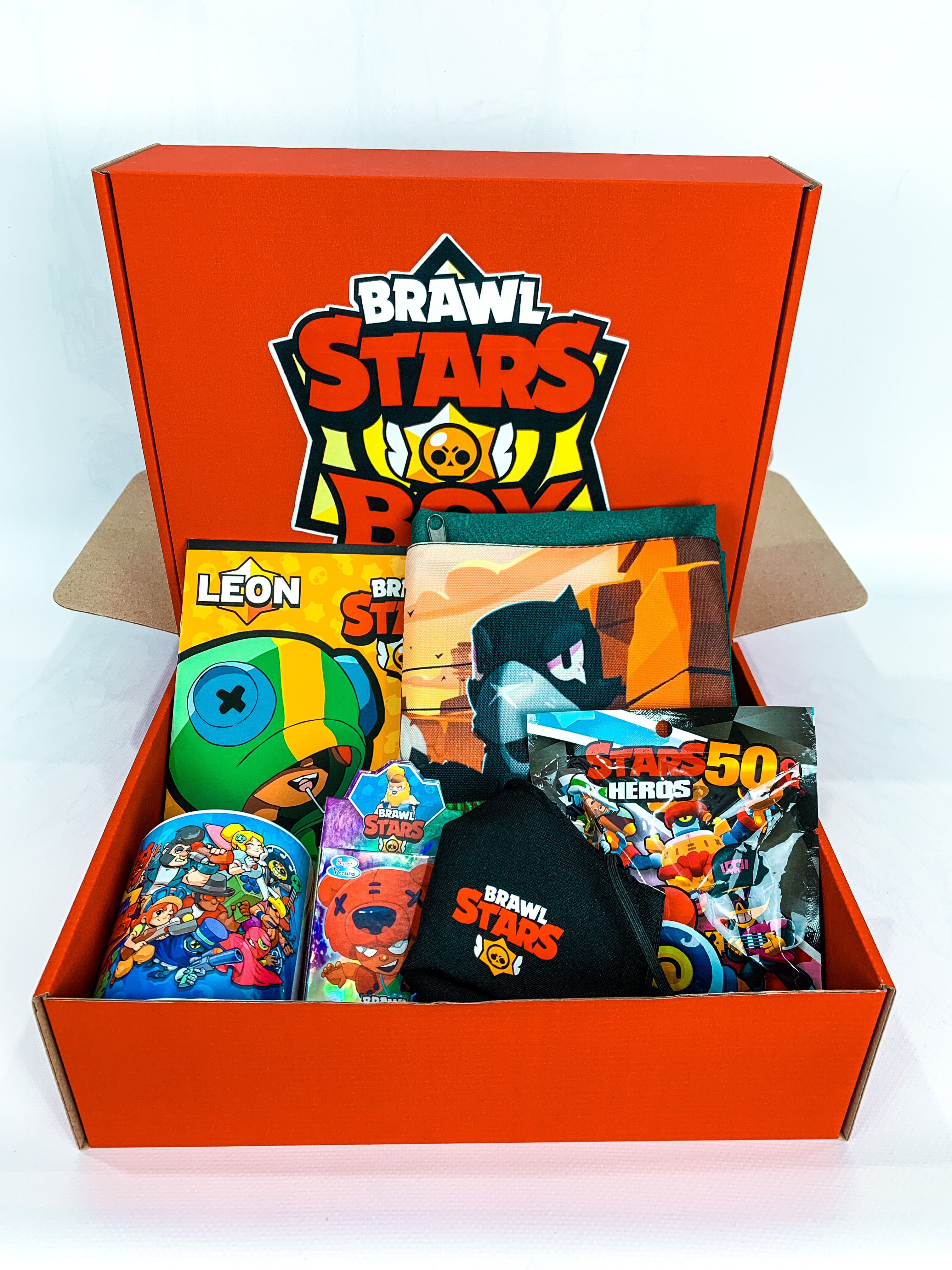 

Подарочный набор Marki On Brawl Stars Box "Мега Ящик Midi box" 035