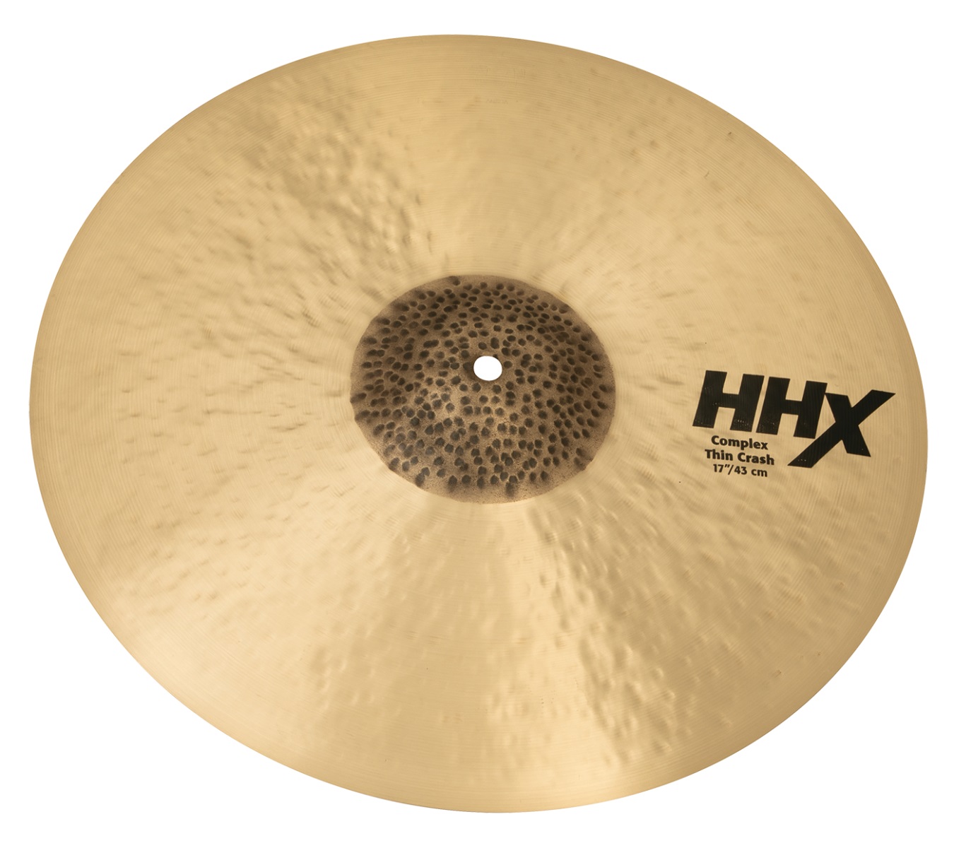 

Тарелка SABIAN 11706XCN 17” HHX Complex Thin Crash