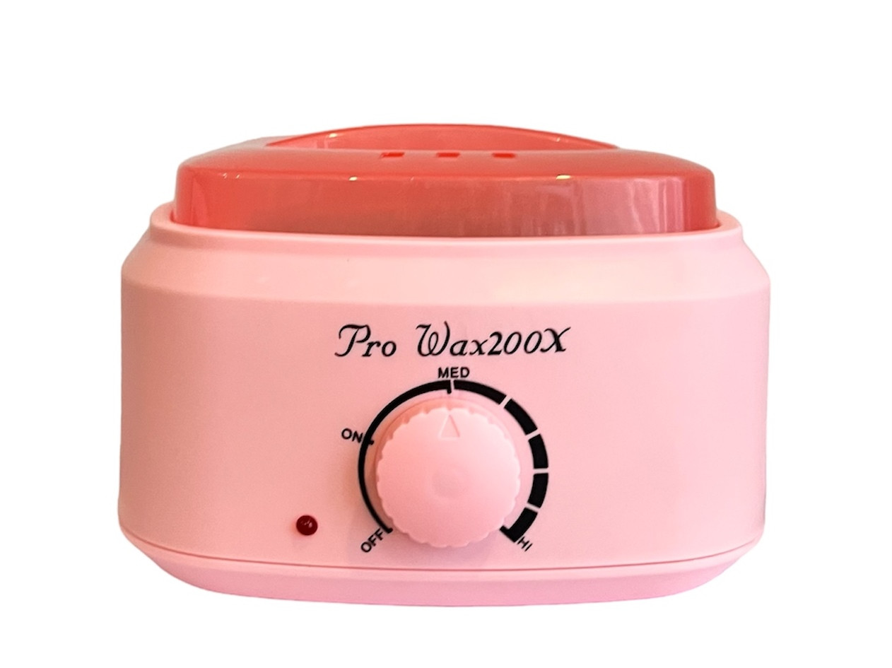 Воскоплав баночный для депиляции Pro-Wax 200X аппарат для плавки воска ...
