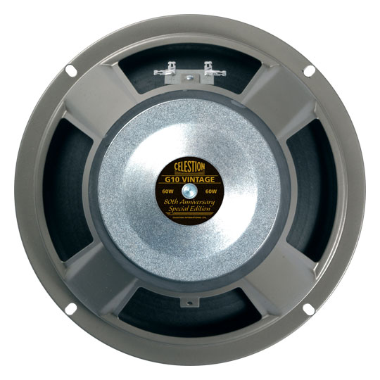 

Гитарный динамик Celestion G10 Vintage (16Ω)
