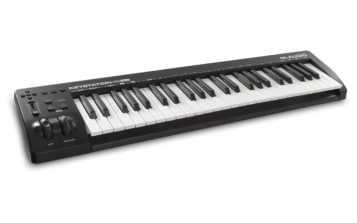 

MIDI клавиатура M-AUDIO Keystation 49 MK3