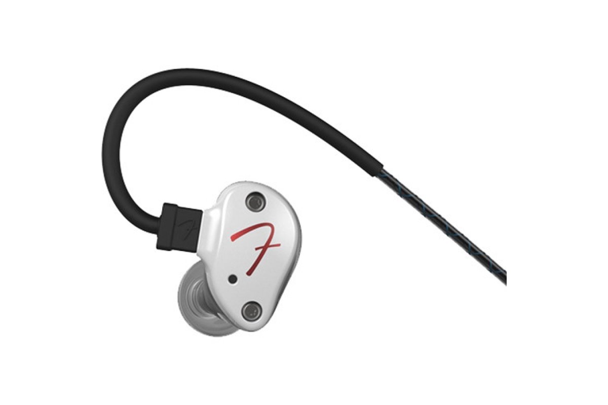 

Наушники Fender PureSonic Wired Earbuds Black Metallic