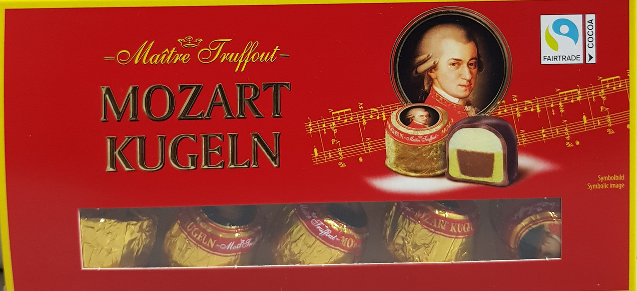Конфеты Mozart 200 г – купить в Украине - ROZETKA. Цены на Конфеты ...